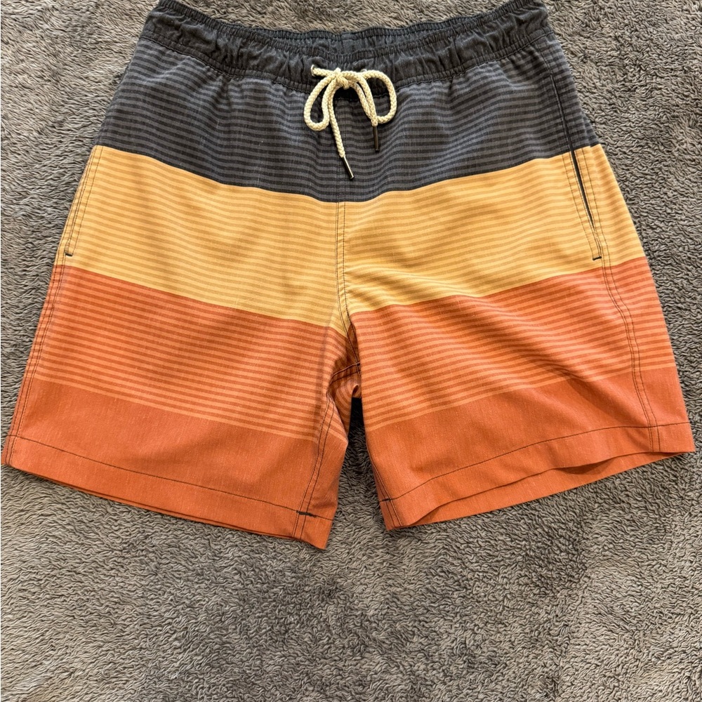 Upwest x Fair Harbor Bayberry Swim Trunk 7”